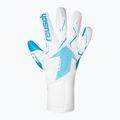 Torwarthandschuhe Reusch Fastgrip Aqua white/aqua blue
