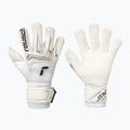 Torwarthandschuhe Reusch Attrakt Gold X Ortho-Tec white