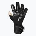Torwarthandschuhe Reusch Attrakt Gold X NC Finger Support black/white 2