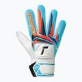 Kinder Torwarthandschuhe Reusch Attrakt Starter Solid Junior white/light blue 2