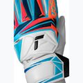 Kinder Torwarthandschuhe Reusch Attrakt Starter Solid Junior white/light blue 6