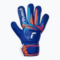 Kinder-Torwarthandschuhe Reusch Attrakt Starter Solid Junior sharp blue/white/shocking orange 2