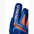 Kinder-Torwarthandschuhe Reusch Attrakt Starter Solid Junior sharp blue/white/shocking orange 5