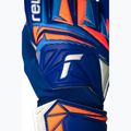 Kinder-Torwarthandschuhe Reusch Attrakt Starter Solid Junior sharp blue/white/shocking orange 6