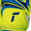 Kinder-Torwarthandschuhe Reusch Attrakt Solid Junior safety yellow/blue 5