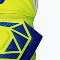 Kinder-Torwarthandschuhe Reusch Attrakt Solid Junior safety yellow/blue 8