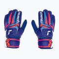Kinder-Torwarthandschuhe Reusch Attrakt Solid Junior sharp blue/white/shocking orange 2