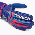 Kinder-Torwarthandschuhe Reusch Attrakt Solid Junior sharp blue/white/shocking orange 4