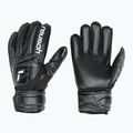Kinder-Torwarthandschuhe Reusch Attrakt Infinity Junior black