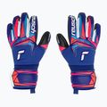 Kinder-Torwarthandschuhe Reusch Attrakt Infinity Evolution NC Junior sharp blue/shocking orange/black 2