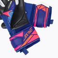 Kinder-Torwarthandschuhe Reusch Attrakt Infinity Evolution NC Junior sharp blue/shocking orange/black 6
