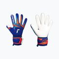 Torwarthandschuhe Reusch Attrakt Advance sharp blue/white/shocking orange