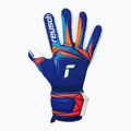 Torwarthandschuhe Reusch Attrakt Advance sharp blue/white/shocking orange 2