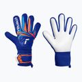Torwarthandschuhe Reusch Attrakt Starter Solid sharp blue/white/shocking orange
