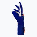 Torwarthandschuhe Reusch Attrakt Starter Solid sharp blue/white/shocking orange 4