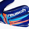 Torwarthandschuhe Reusch Attrakt Starter Solid sharp blue/white/shocking orange 7