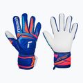 Torwarthandschuhe Reusch Attrakt Grip sharp blue/white/shocking orange