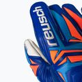 Torwarthandschuhe Reusch Attrakt Grip sharp blue/white/shocking orange 7