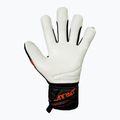 Torwarthandschuhe Reusch Attrakt Advance Finger Support black/shocking orange 3