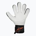 Kinder-Torwarthandschuhe Reusch Attrakt Advance Finger Support Junior black/shocking orange 3