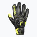 Handschuhe Torwart Kinder Reusch Attrakt Starter Solid Finger Support Junior black/safety yellow 2