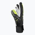 Handschuhe Torwart Kinder Reusch Attrakt Starter Solid Finger Support Junior black/safety yellow 4