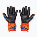 Kinder-Torwarthandschuhe Reusch Attrakt Infinity Evolution NC Junior shocking orange/blue/black 3