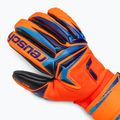 Kinder-Torwarthandschuhe Reusch Attrakt Infinity Evolution NC Junior shocking orange/blue/black 4