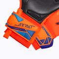 Kinder-Torwarthandschuhe Reusch Attrakt Infinity Evolution NC Junior shocking orange/blue/black 5