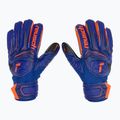 Kinder-Torwarthandschuhe Reusch Attrakt Infinity Finger Support Junior sharp blue/shocking orange/black 2