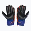 Kinder-Torwarthandschuhe Reusch Attrakt Infinity Finger Support Junior sharp blue/shocking orange/black 3