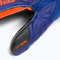 Kinder-Torwarthandschuhe Reusch Attrakt Infinity Finger Support Junior sharp blue/shocking orange/black 5