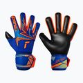 Torwarthandschuhe Reusch Attrakt Freegel Duo NC sharp blue/shocking orange/black