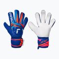 Torwarthandschuhe Reusch Attrakt Solid sharp blue/white/shocking orange