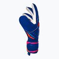 Torwarthandschuhe Reusch Attrakt Solid sharp blue/white/shocking orange 4
