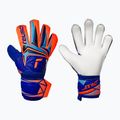 Torwarthandschuhe Reusch Attrakt Solid sharp blue/shocking orange