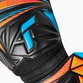 Torwarthandschuhe Reusch Attrakt Solid black/aqua blue/shocking orange 5
