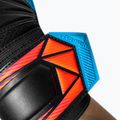 Torwarthandschuhe Reusch Attrakt Solid black/aqua blue/shocking orange 7