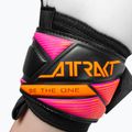 Torwarthandschuhe Reusch Attrakt Solid black/aqua blue/shocking orange 8