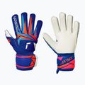 Kinder-Torwarthandschuhe Reusch Attrakt Advance Junior sharp blue/white/shocking orange