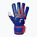 Kinder-Torwarthandschuhe Reusch Attrakt Advance Junior sharp blue/white/shocking orange 2