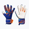 Kinder-Torwarthandschuhe Reusch Attrakt Freegel Advance Junior sharp blue/shocking orange