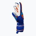 Kinder-Torwarthandschuhe Reusch Attrakt Freegel Advance Junior sharp blue/shocking orange 4