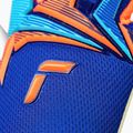 Kinder-Torwarthandschuhe Reusch Attrakt Freegel Advance Junior sharp blue/shocking orange 5