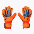 Torwarthandschuhe Reusch Attrakt Solid shocking orange/blue 2