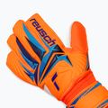 Torwarthandschuhe Reusch Attrakt Solid shocking orange/blue 4
