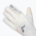 Torwarthandschuhe Reusch Attrakt Gold X Strapless white/silver 4