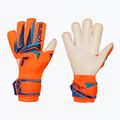 Torwarthandschuhe Reusch Attrakt Gold X Evolution shocking orange/blue