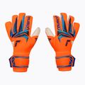 Torwarthandschuhe Reusch Attrakt Gold X Evolution shocking orange/blue 2