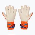 Torwarthandschuhe Reusch Attrakt Gold X Evolution shocking orange/blue 3